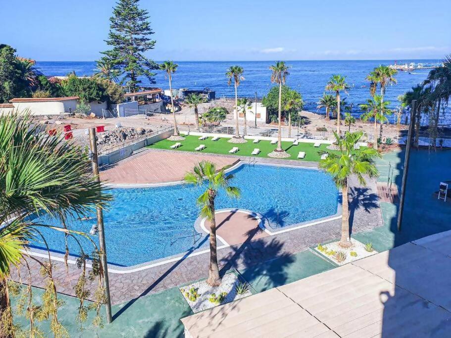 Los Cristianos Costamar 2 Sea View Vista Oceano Apartment Luaran gambar