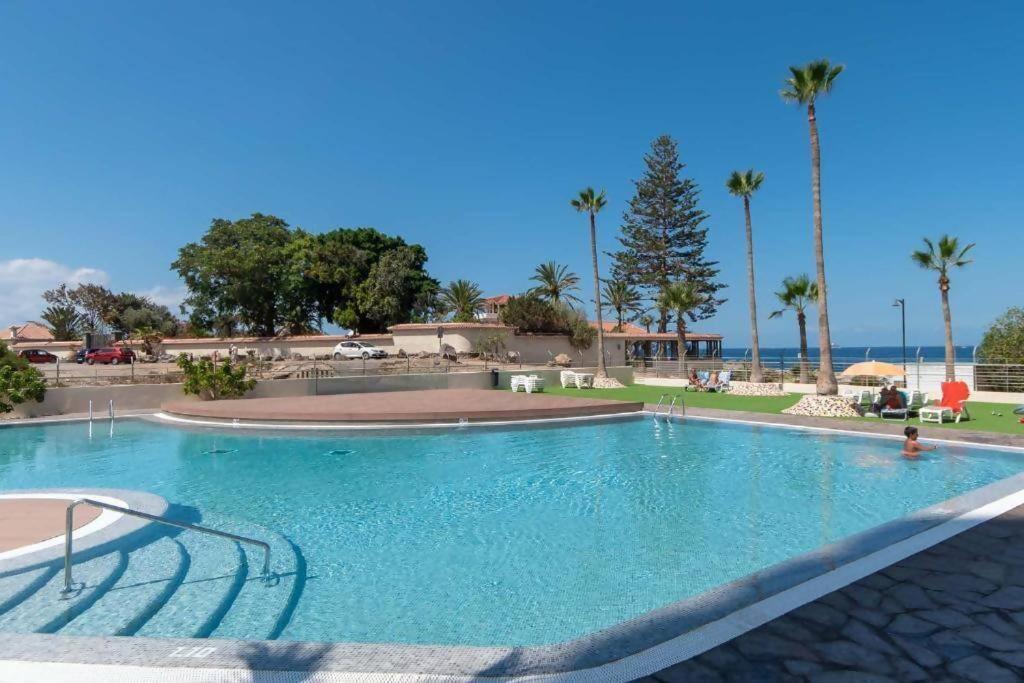 Los Cristianos Costamar 2 Sea View Vista Oceano Apartment Luaran gambar